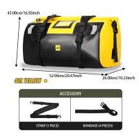 Bolsa De Asiento Para Motocicleta Impermeable De Viaje 20L 50L 70L 100L 40L 66L Equipaje Seco De PVC Para Exterior - details 30
