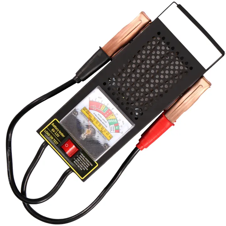 Testero De Batería De Coche 6V-12V 100Amp Máx 1000 CCA Verificador Automotriz Portátil Para Sistema De Carga De Baterías - 1