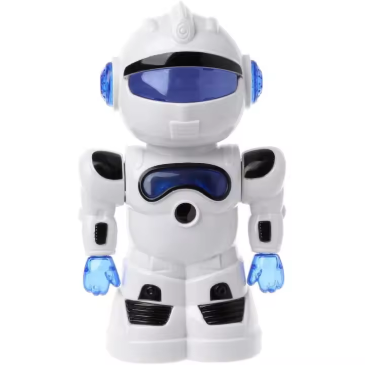 Sacapuntas Manual de manivela con Dibujos animados de robot para niños - 1