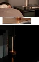 Lámpara De Mesa Portátil LED Magnética Recargable Y Dimmer Para Ambientes Creativos Luz Para Bars Cama Y Camping - details 3