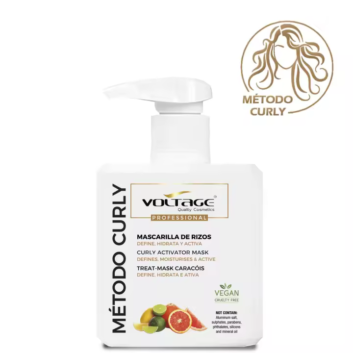 VOLTAGE MASCARILLA DE RIZOS MÉTODO CURLY (DEEP CO) - 1