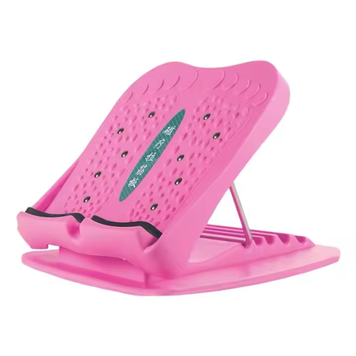Tablero Inclinable De Fitness Para Musculos Del Tobillo Equipo Portátil De Ejercicio 5 Niveles Ajustables Para Oficina Y Hogar Squat Estirador De Piernas ABS - 1