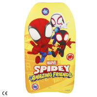 Spidey y su superequipo - Tabla bodyboard infantil con diseño original, fabricada en espuma EVA ligera y resistente, Marvel, tamaño 82x45x5 cm, recomendada a partir de 3 años - details 6