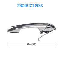 Manija Externa De Puerta Para Fiat 500 2012-2018 Izquierda Y Derecha 68069943AC 68069942AC Piezas De Auto Accesorios De Vehículo - details 3