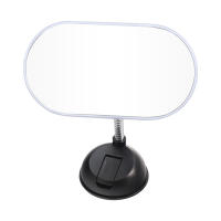 Espejo Retrovisor Para Bebé En Asiento Trasero De Coche Con Ventosa De Rotación De 360 Grados Espejo De Seguridad Para Niños Monitores De Interior Universal Blanco - details 6