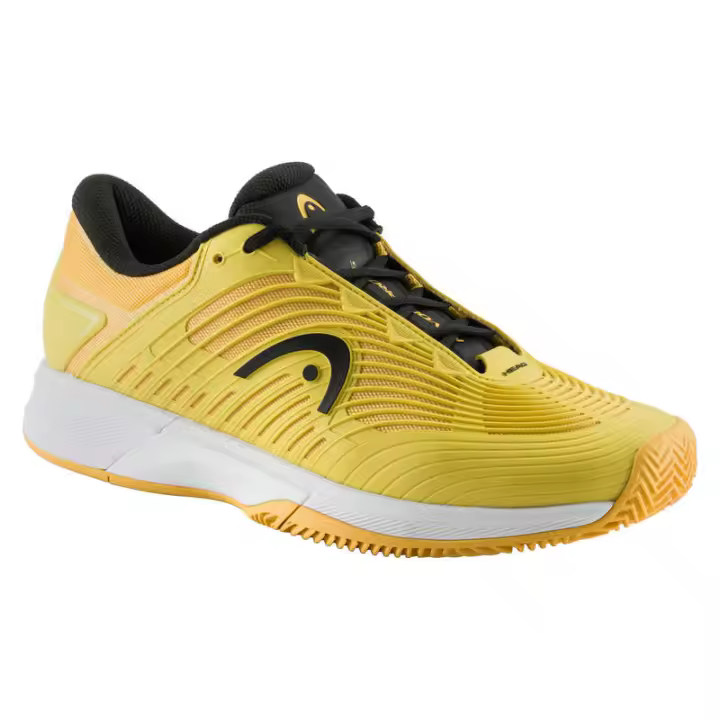 Zapatillas Head Revolt Pro 4.5 Clay para Padel y tenis Amarillas para hombre. El precio más rebajado del mercado en las zapatillas de gama más alta - 1