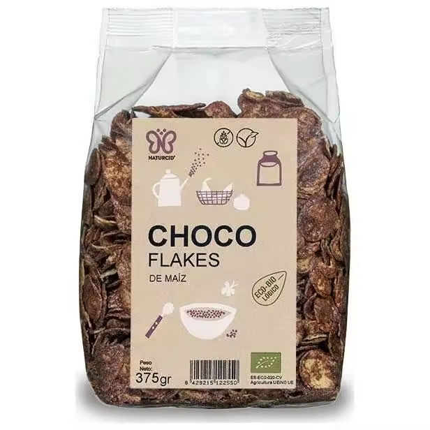 Chocoflakes De Maiz Eco Con Gluten 375 G - 1