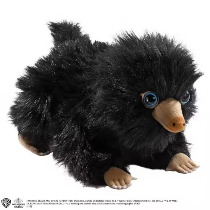 Peluche baby nifler negro harry potter 20 cm - 1