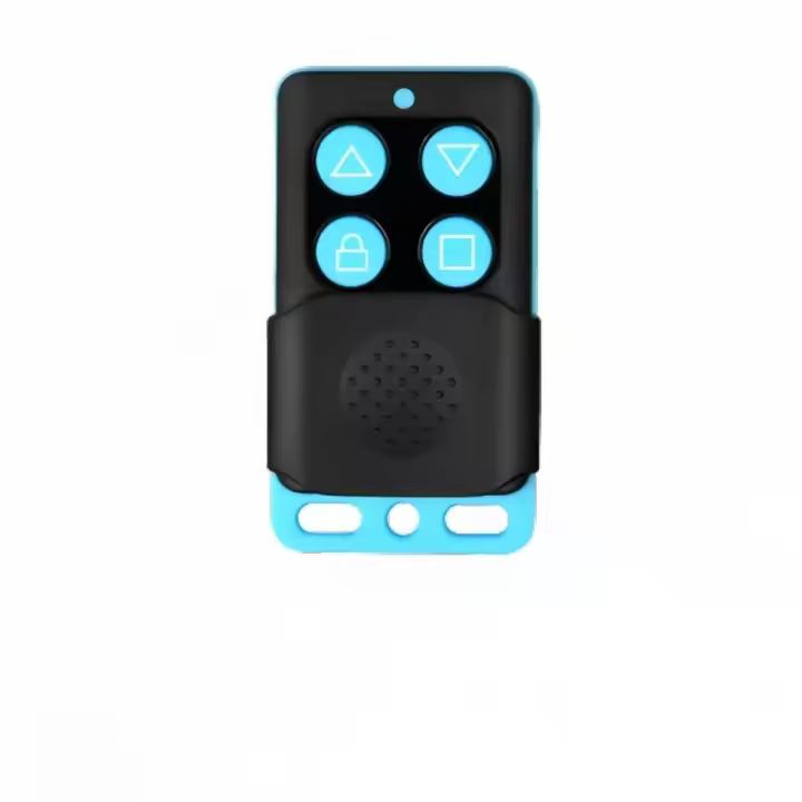Duplicador De Control Remoto Automático 433MHZ Para Puerta De Garage Y Cortina Eléctrica Metal Controller Remoto Para Coche - 1