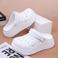 Sandalias De Verano Para Mujer Con Plataforma Y Bajo Medio EVA Suave Cierre SLIP-ON Abiertas Delanteras Para El Hogar Jardín Playa - details 0