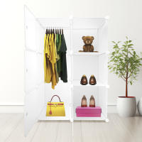 Armario Vestidor Nyana Cube 8 Cubos/Puertas 147x75x47cm - details 0