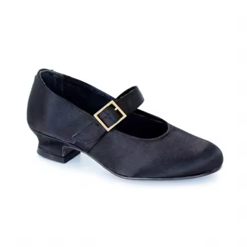 Zapato Regional Raso Pasos de Baile 18 - 1