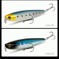 Kingdom Lanzador De Superficie Para Pesca 60mm 5.6g 90mm 11g Swimbaits Flotantes Artificiales Duros Accesorios De Pesca - details 11