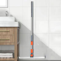Escobilla De Limpieza Mágica De 50CM Con Asa Multifuncional De Silicona Para Piso Y Baño Escobilla De Agua Limpiador De Paredes - details 8