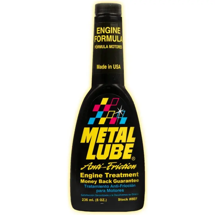 Metal Lube 8EF Tratamiento Anti-Fricción para Motores, 236 ml… - 1