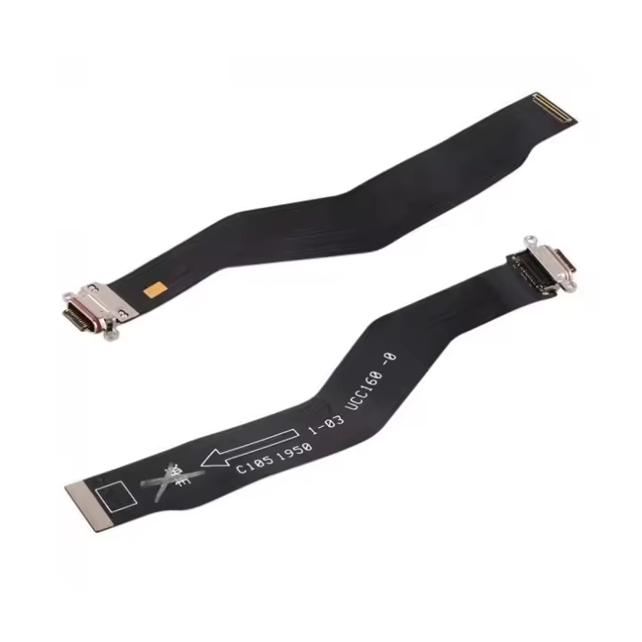 IMATICA LOS PALACIOS - Flex de Carga para Oneplus 8 con Módulo de Micrófono y Antena - 1