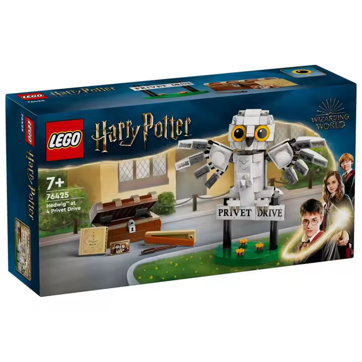 LEGO HARRY POTTER - HEDWIG EN EL NÚMERO 4 DE LA CALLE PRIVET, 76425, TIENDA CON LICENCIA OFICIAL - 1