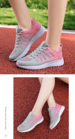 Nuevas Zapatillas De Mujer Casual Transpirables Moda Zapatos Deportivos Planos De Malla Blanco Tenis Feminino Deportivos Para Damas - details 10