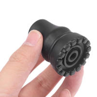 2Pcs Cubierta De Punta De Pala Para Bastón De Caminar Y Bastón De Madera Antideslizante Accesorios Para Bastón De Madera Y Pala De Apoyo - details 6