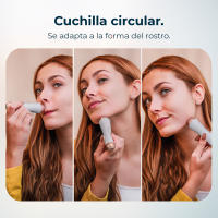 Depiladora Facial Bamba FaceCare Smooth Cecotec – Acero Inoxidable con Tapa Protectora - details 4