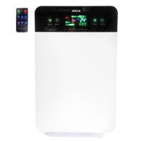 Purificador de aire Jocca con triple filtro,  luz UV, generador de iones negativos, temporizador programable de hasta 8 horas,  mando a distancia e indicador de la calidad del aire - details 2