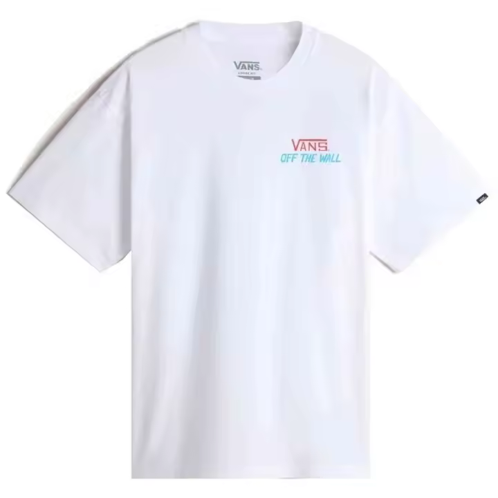 Camiseta Vans modelo A Good Pair Loose Ss en color Blanco - 1