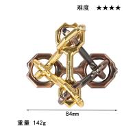 Juguete De Rompecabezas Mágico De Serie Oceánica En Aleación Juego Para Niños Y Adultos Regalo Divertido Metal 3D PUZZLE - details 36