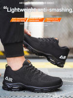 AMAWEI Zapatillas De Trabajo Para Hombre Antideslizantes Seguridad Antipinchazos Protección Respirables Ligeros Con Punta De Acero - details 5