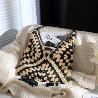 Bolsas de Playa de paja para Mujer-Bolso de mano tejido de Verano, Bolsa de Playa Grande para Mujeres para Vacaciones - details 3