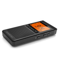 Radio Portátil De Meteorología FM AM NOAA Emergencia Con Alarma De Alerta Climática Y Reloj Mini Radio De Mano Con Búsqueda Automática De Canales - details 12