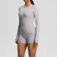 SSITO Traje Deportivo de Yoga para Mujer, 2 UDS., entrenamiento, ajuste Seco, transpirable, Top Deportivo de Alta elasticidad, pantalones de Yoga de Belte Alta para Mujer - details 28