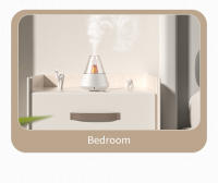 Difusor De Aroma Portátil Para El Hogar Humidificador De Aire USB Con Luz Nocturna Y Esencia Essencial Máquina De Niebla Fría Control Remoto Regalo Para Dormitorio - details 8