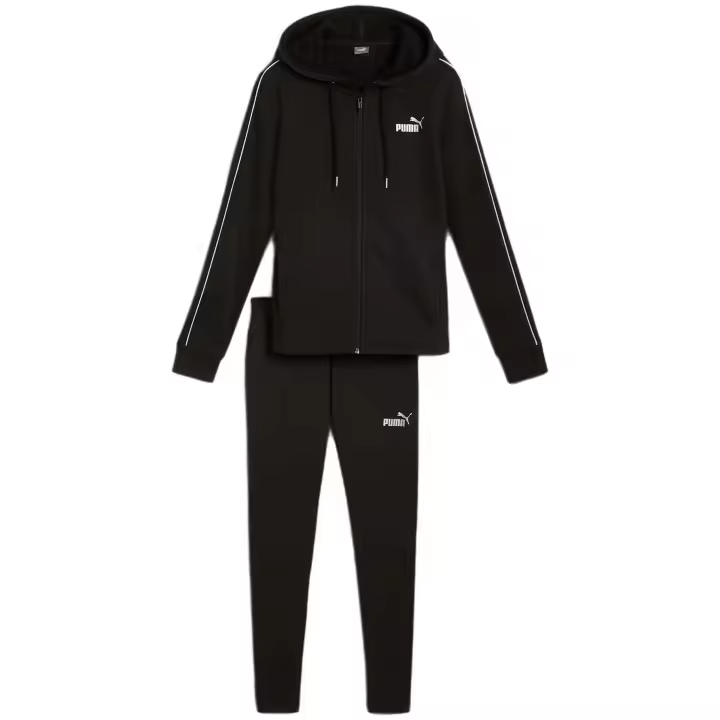 Chandal Puma Metallic Tracksuit para mujer en color negro - 1