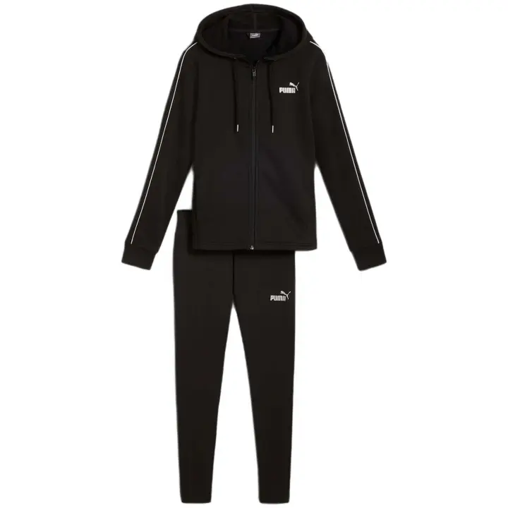 Chandal Puma Metallic Tracksuit para mujer en color negro - 1