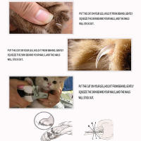 Tijeras De Uñas Profesionales Para Perros Y Gatos En Acero Inoxidable De Doble Color Ahorrador De Esfuerzo Para Belleza Y Limpieza - details 4