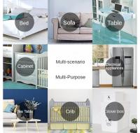 Juego De 4 Piezas De Pies Para Muebles Cubiertas De Pies Redondas/Cuadradas Elevadores De Sofá Base De Mesa De Café Masa Almohadillada Para Camas Y Armarios Del Hogar - details 7