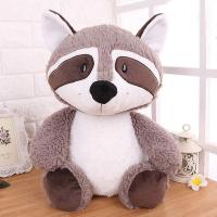 Mapache de peluche, adorable mapache de peluche, suave y cómodo, ideal como almohada para niños, regalo de cumpleaños (35 m) - details 2