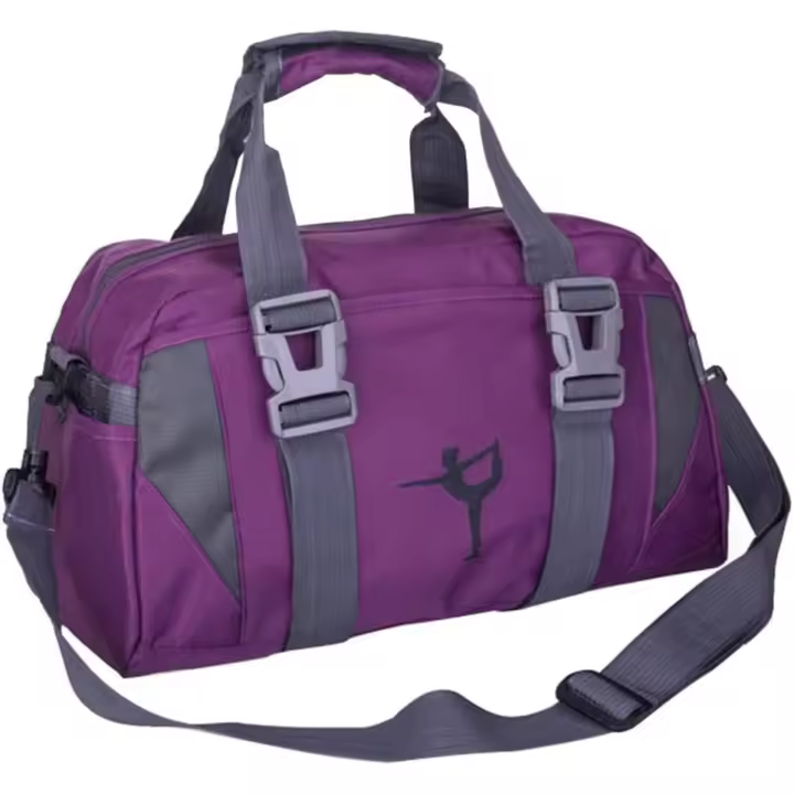 Bolsas de deporte para mujeres, bolsas de yoga, bolsas de lona para danza y ballet para niños, bolsas de viaje para niños, bolsas de fin de semana - 1