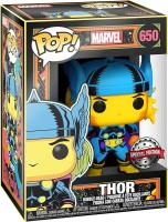 Funko PAck 6 Funkos Capìtan AMerica Thor  Doctor Strange Thanos Capitana Marvel Wanda Black Light Blacklight VEngadores Avengers CAptain  Funko Pop Vinyl - details 5