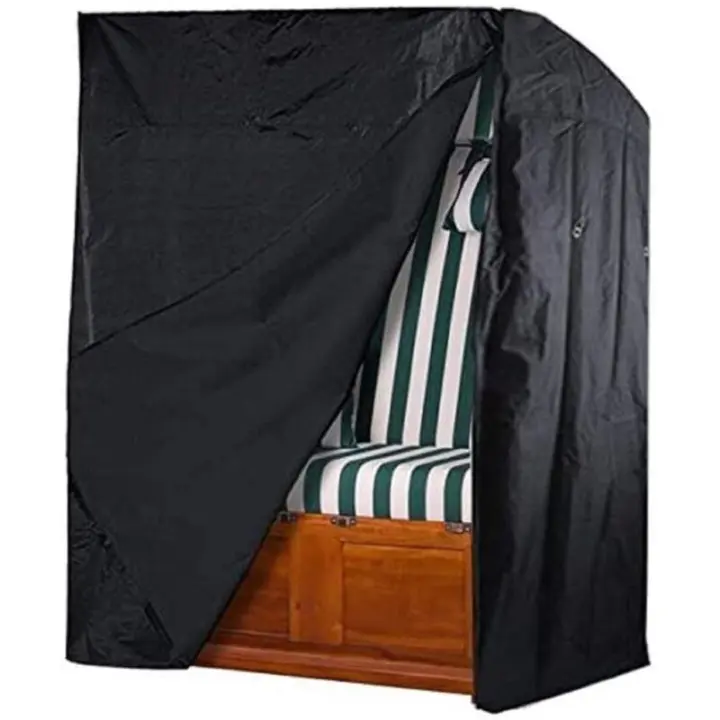 Housse de protection imperméable pour fauteuil-cabine de plage 135 x 105 x 175 x 140 cm - - 1