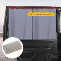 VAKIND Protección Solar Para Ventanas Laterales De Coche Cortina Magnética De Malla Doble Capa Protector UV Para Frente Y Trasero - details 7
