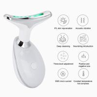 Pritech Masajeador facial para reducir arrugas con luz pulsada intensa ES-1081 - ¡Elimina las arrugas y rejuvenece tu piel! - details 2