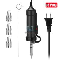 Máquina Desoldadora Automática Eléctrica Portátil Para Mantenimiento De Motocicletas Bomba De Vácuo Para Reparación De Neumáticos - details 7