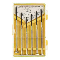 Set De 6 Destornilladores De Precisión Para Relojes Joyería Gafas Y Electrónica Herramienta Small DIY Antióxido Para Reparación - details 0