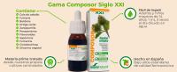 Composor 19 Depulan Complex Soria Natural - Favorece la Desintoxicación - Mejora la Función Hepática - Botella de 50ml - details 1