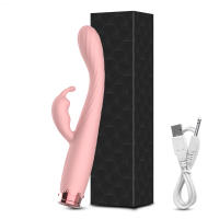 Vibrador De Conejo Para Principiantes Potente Para Mujeres Estimulación De Clítoris Y Areolas G-Spot En Forma De Dedo Juguetes Sexuales Para Adultos - details 6