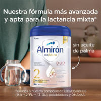 🎀 Almirón Profutura 2-Leche en Polvo Bebé | Etapa 2 | Fórmula infantil en polvo apta para bebés de 6 a 12 meses - details 4