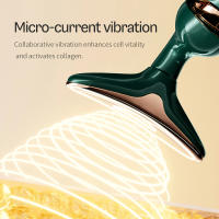 Nueva Máquina De Masaje Facial EMS Belleza 3 En 1 Elevador De Piel Para Lifting Corporal Y Corporal Con Masaje De Ojos Y Cuello Anti-Edad - details 7