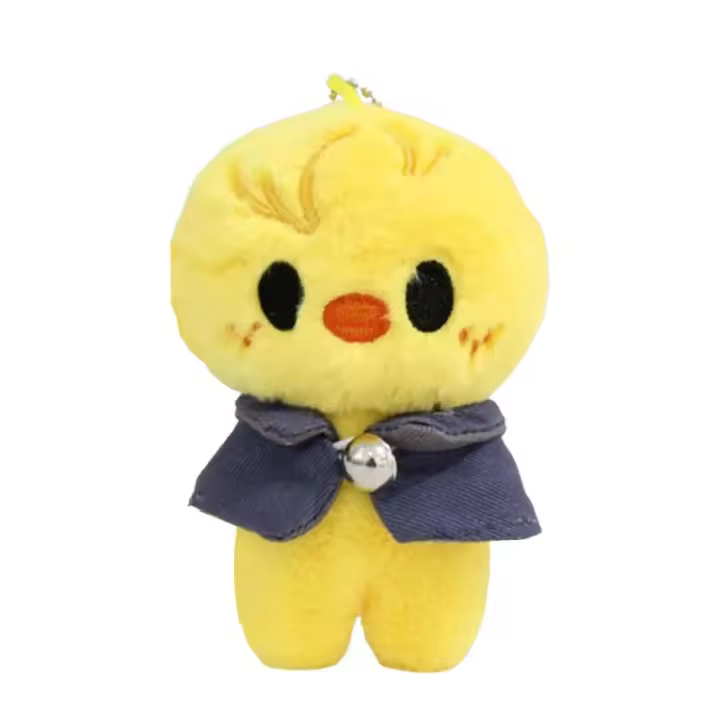 Nueva Llavero De Peluche Para Niños STAY Wandering 10cm Han Zhicheng Muñeca Mágica De Escuela Con Ropa Llavero De Muñeco Popular Reciente - 1