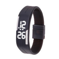 Reloj Digital Para Niños Y Niñas Con Correa De Silicona LED Pantalla Resistente Al Choque Reloj De Pulsera Para Niños Y Adultos Unisex - details 7